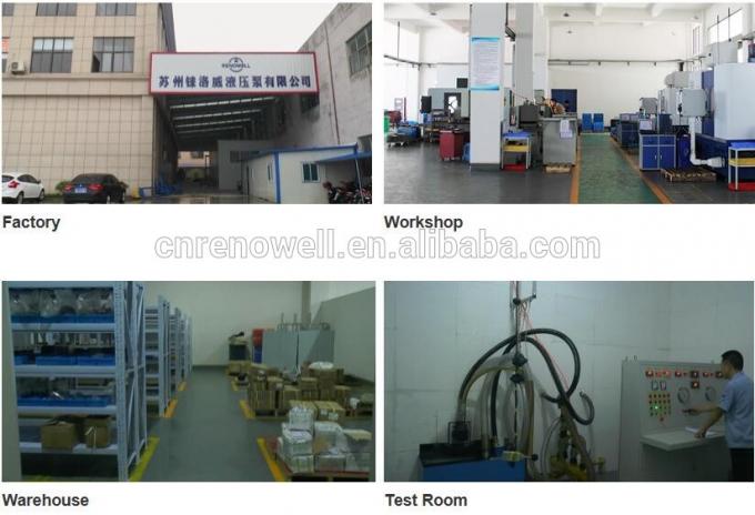 China-hohe Qualität von Hydraulikpumpen Vickers von der Fabrikversorgung