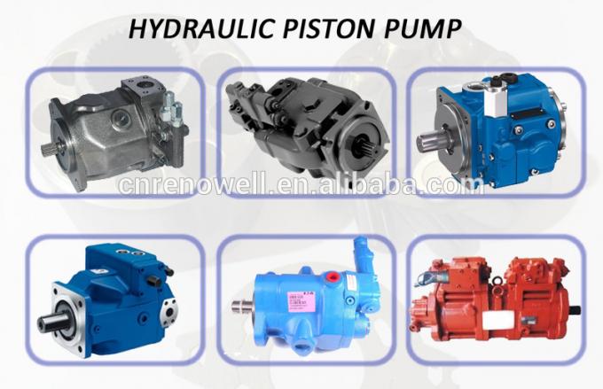 Zahnradpumpe-Hydrauliköl-Pumpe A10VO45 Rexroth hydraulische