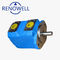 Hochgeschwindigkeitshydraulikmotor-blaue Farbeinfache Installation Vickers fournisseur