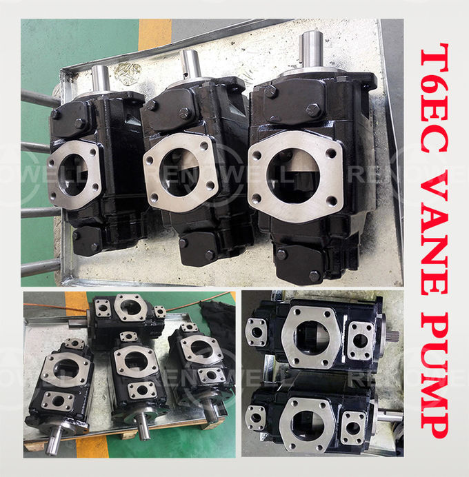 Hydraulische Fluegelpumpe T6DCC T6EDC lärmarm für industrielle Anwendungen